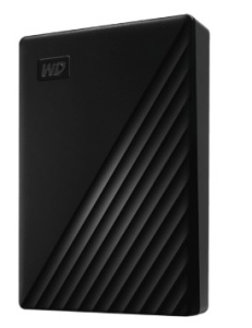 Жесткий диск WD Portable HDD 4TB My Passport WDBPKJ0040BBK-WESN 2,5" USB 3.0 black