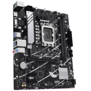 Asus PRIME B760M-K Soc-1700 Intel B760 2xDDR5 mATX AC`97 8ch(7.1) GbLAN RAID+VGA+HDMI