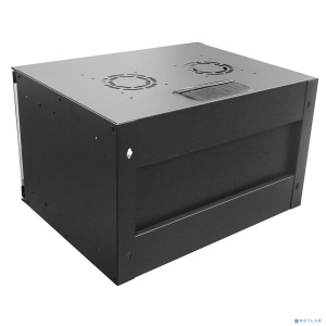 5bites Шкаф телекоммуникационный настенный TC5402-06B 6U / 520*400 / WALL / BLACK