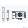 Сетевая карта/ QNAP QXG-10G2T-X710 LAN Expansion Card, PCIe Gen3 x4, Two 10GbE (10G / 5G / 2.5G / 1G / 100M)) Ports with SR-IOV and iSCSI, Block-based