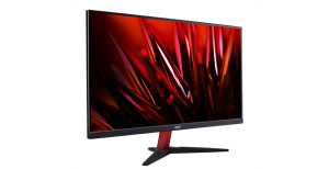 23,8'' ACER Nitro KG242YEbmiix, ZeroFrame, Black, 16:9, IPS, 1920x1080, 1 / 4ms, 250cd, 100Hz, 1xVGA + 2xHDMI(1.4) + Audio In/Out, Speakers 2Wx2, sync
