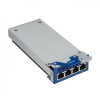 Модуль интерфейсный Advantech NMC01081801-T (NMC-0108-1801-T) Network Mezzanine Card with 4 GbE LAN ports, RJ-45 {8}
