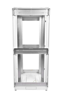 шкаф ЦМО Шкаф телекоммуникационный напольный 33U (600х800) дверь перфорированная (погнуты детали, скол краски.)