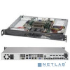 Supermicro SYS-5019S-ML, 1U no CPU(1) E3-1200v5/6thGenCorei3/ no memory(4)/ on board RAID 0/1/5/10/ no FixedHDD(2)LFF/ 2xGE/ 1xPCIEx8, 1xM.2 connector