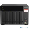 QNAP TS-673A-8G NAS, 6 trays 3,5"/2,5", 2x2,5 GbE BASE-T, 2 x M.2 NVMe 2280 slots, quad-core AMD Ryzen V1500B 2,2 GHz, 8 GB SO-DIMM DDR4 (1 x 8 GB) up