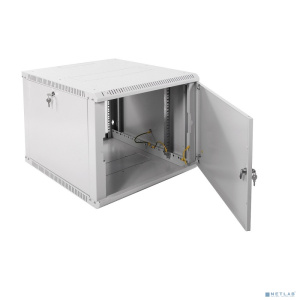 ЦМО Шкаф телекоммуникационный настенный разборный 9U (600х650) дверь металл (ШРН-Э-9.650.1) (1 коробка)