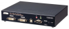 Передатчик DVI-I Dual Display KVM over IP transmitter (Ethernet + Optical)