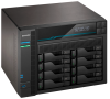 сетевое хранилище ASUSTOR AS6508T 8-Bay NAS/Media player/Intel Atom C3538 2,1GHz(Quad-Core), 8GB SO-DIMM DDR4, noHDD(HDD,SSD),/2x10GbE+2x2,5Gbe(LAN)/2