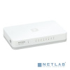 D-Link DGS-1008A/E1A Неуправляемый коммутатор с 8 портами 10/100/1000Base-T