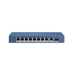 HIKVISION DS-3E0510P-E/M 8 RJ45 1000M PoE с грозозащитой 6кВ