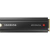 Твердотельный накопитель SSD Samsung 980 PRO Black M.2 2280 Bad Pack MZ-V8P2T0 Client SSD PCIe Gen4x4 with NVMe, 7000/5100, IOPS 1000/1000K, MTBF 1.5M
