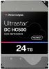 Жесткий диск Western Digital Ultrastar DC HС590 HDD 3.5" SAS 24TB, 7200 rpm, 512MB buffer, 512e, 0F59373, 1 year