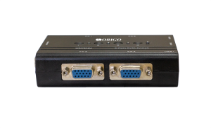 Переключатель ORIGO 4-портовый KVM-переключатель с портами VGA и USB