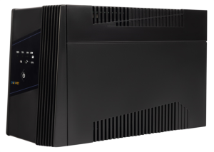 Источник бесперебойного питания SMARTWATT ИБП линейно-интерактивный, мощность 1000/600 ВА/Вт, напольный, LED индикация, Shuko CEE7/4 - 2 шт. , IEC C13