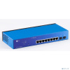 Т-КОМ ТГК-121-8/2-М/Р РЕВ.1 Управляемый L2 коммутатор с 8 портами 10/100/1000Base-T и 2 портами 1000Base-X SFP, тип – «медный», расширенный функционал