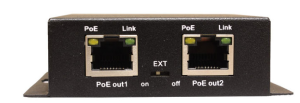 Удлинитель Ethernet+PoE / коммутатор OSNOVO SW-8030/D(90W) PoE Удлинитель/Коммутатор Gigabit Ethernet на 3 RJ45 порта. Порты: 1 х GE (10/100/1000 Base