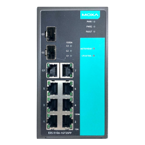 Управляемый коммутатор 7 x 10/100BaseTX, 1 x Gigabit "Витая пара", 2 x Gigabit SFP (оптика), с расширенным диапазоном температур<br><br><b>Причина уце