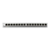 Коммутатор Web Smart L2 коммутатор Zyxel GS1100-16E, 16xRJ-45: 1G, настольный, бесшумный