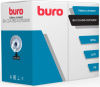 Кабель сетевой Buro BU-CCA-050-OUTDOOR UTP 4 пары cat.5E solid 0.50мм CCA 305м черный outdoor Кабель сетевой Buro BU-CCA-050-OUTDOOR UTP 4 пары cat.5E solid 0.50мм CCA 305м черный outdoor