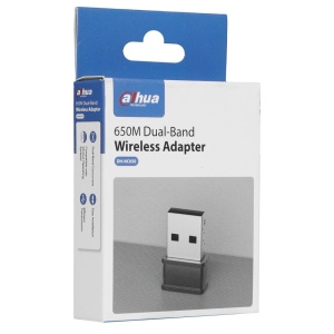 Адаптер беспроводной связи (Wi-Fi) Dahua 802.11AC 650M WIRELESS ADAPTER Supports driver-free installation of Windows10.