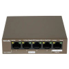 TENDA TEG1105PD Коммутатор настольный 5-Ports 10/100/1000 Base-T 4-Ports PoE(PoE бюджет 30W) TENDA TEG1105PD Коммутатор настольный 5-Ports 10/100/1000 Base-T 4-Ports PoE(PoE бюджет 30W)