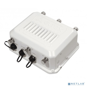 ELTEX WOP-12ac Точка доступа 802.11 ac (5G WiFi), 2.4/5GHz; 3х3 MIMO; 2 порта 10/100/1000 Base-T, 6 разъемов N-типа для подключения внешних антенн, 48