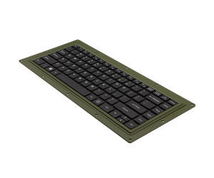 Промышленная клавиатура K-TEK-V300-FN-UT-RP-US-USB встраиваемая, IP54, 86 клавиш, USB