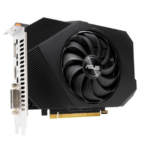 Видеокарта ASUS PH-GTX1650-O4GD6-P 4GB GDDR6 128bit DVI HDMI DP RTL {10} (808293) Видеокарта ASUS PH-GTX1650-O4GD6-P 4GB GDDR6 128bit DVI HDMI DP RTL {10} (808293)