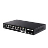 TENDA TEM2010X 8-Портовый коммутатор Ethernet 2.5G с 2 портами 10G SFP+ TENDA TEM2010X 8-Портовый коммутатор Ethernet 2.5G с 2 портами 10G SFP+