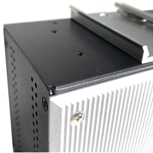 Управляемый коммутатор 7 x 10/100BaseTX, 3 x Gigabit SFP (оптика), с расширенным диапазоном температур<br><br><b>Причина уценки: </b>Коммутатор полнос