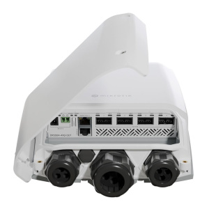 Коммутатор MIKROTIK CRS504-4XQ-OUT