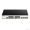 D-Link DGS-1210-20/ME/B1A Управляемый L2 коммутатор с 16 портами 10/100/1000Base-T и 4 портами 1000Base-X SFP D-Link DGS-1210-20/ME/B1A Управляемый L2 коммутатор с 16 портами 10/100/1000Base-T и 4 портами 1000Base-X SFP