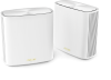 Маршрутизатор ASUS Маршрутизатор/ ZenWiFi XD6 (2PK White) Маршрутизатор ASUS Маршрутизатор/ ZenWiFi XD6 (2PK White)