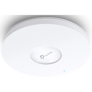 Точка доступа TP-Link Точка доступа/ AX3000 Ceiling Mount Dual-Band Wi-Fi 6 Access Point, 1*1Gbps RJ45 Port, 574Mbps at 2.4 GHz + 2402 Mbps at 5 GHz, 802.3at POE,