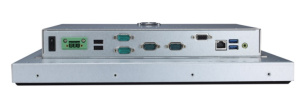 Промышленный панельный компьютер FDK172-834-R-DC, дисплей 17" SXGA TFT LCD, сенсорный резистивный экран, процессор Intel Celeron J1900 2.0 ГГц, 1 x 20