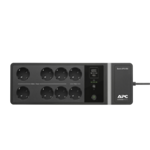 Источник бесперебойного питания APC Back-UPS ES 850VA/520W, 230V, 8 Schuko (2 Surge & 6 batt.), USB, USB charge(type A,C), Data/DSL protect.,(BE700G-R