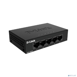 D-Link DGS-1005D/J2A Неуправляемый коммутатор с 5 портами 10/100/1000Base-T D-Link DGS-1005D/J2A Неуправляемый коммутатор с 5 портами 10/100/1000Base-T