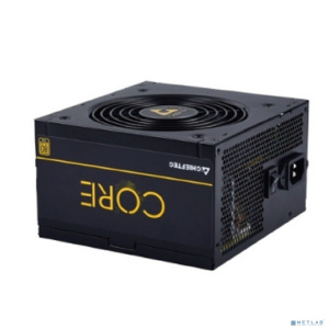 CHIEFTEC CORE BBS-700S-Bulk, 80 PLUS GOLD 700Вт, 120мм, черный