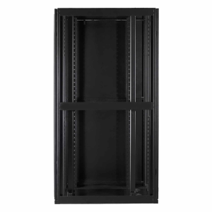 Серверный шкаф SMARTWATT Серверный шкаф Rack S-Series 42U 800x1070мм, двери с перфорацией, боковые панели 4шт и ролики в комплекте, черный (4512020620