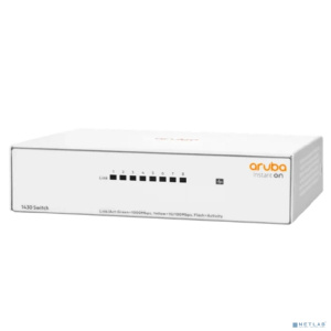Коммутатор HPE Aruba Instant on 1430 8G unmanaged fanless Switch