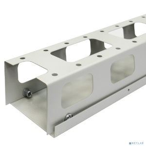 Rexant (04-2640) Органайзер кабельный вертикальный 42U, Standart с крышкой, ширина 100мм