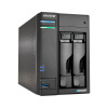 Платформа СХД ASUSTOR AS6702T 2 Bay (Max.10) 4xM.2 2x2.5GLAN 4GB (Max.16GB) DDR4 2xUSB HDMI (90IX01N1-BW3S20)
