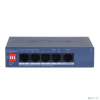 DAHUA DH-CS4005-4GT-36 4-портовый гигабитный PoE коммутатор с функцией облачного управления, 4xRJ45 1Gb, 1xRJ45 1Gb uplink, суммарно 40Вт