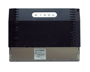 Промышленный монитор DLD1568-INB-Q01, дисплей 15" TFT LCD, 1024 х 768 (4:3), 1600 нит, 6500:1, 1 х LVDS, 1 х DVI-I,1 х HDMI,1 х DP, открытая рамка (В