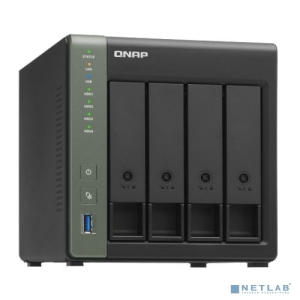 QNAP TS-431X3-4G 4-bay Сетевое хранилище NAS