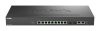 Коммутатор D-Link Управляемый L2 PoE-коммутатор, 8x2.5GBase-T PoE, 2x10GBase-T, 2x10GBase-X SFP+, PoE-бюджет 240 Вт, защита от статического электричес