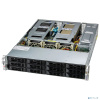 Supermicro SYS-620C-TN12R - 2U SuperServer (X12DDW-A6,CSE-LA26AC12-R1K23AW)