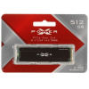 SSD SILICON POWER 512Gb XD80 SP512GBP34XD8005, M.2 2280, PCI-E x4, NVMe SSD SILICON POWER 512Gb XD80 SP512GBP34XD8005, M.2 2280, PCI-E x4, NVMe