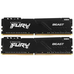 Kingston DDR4 DIMM 32GB Kit 2x16Gb KF426C16BB1K2/32 PC4-21300, 2666MHz, CL16