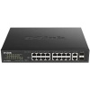 Коммутатор D-LINK Коммутатор/ DES-1018MPV2/E Unmanaged Switch 16x100Base-TX PoE, 2xCombo 1000Base-T/SFP, PoE Budget 247W, Long-range PoE up to 250m, metal case Коммутатор D-LINK Коммутатор/ DES-1018MPV2/E Unmanaged Switch 16x100Base-TX PoE, 2xCombo 1000Base-T/SFP, PoE Budget 247W, Long-range PoE up to 250m, metal case